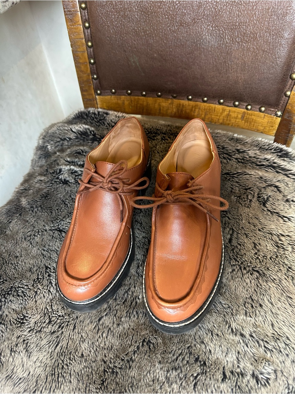 NWOT MADEWELL The Hempstead Desert Boot in Dried Maple Shoes, Size 9.5 - Picture 8 of 10